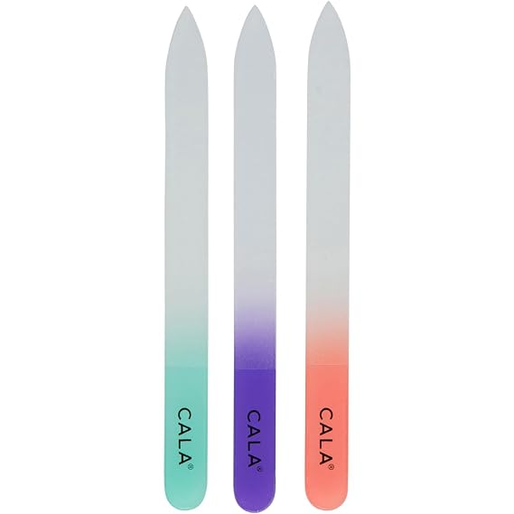 Cala Crystal nail file 3 count, 3 Count
