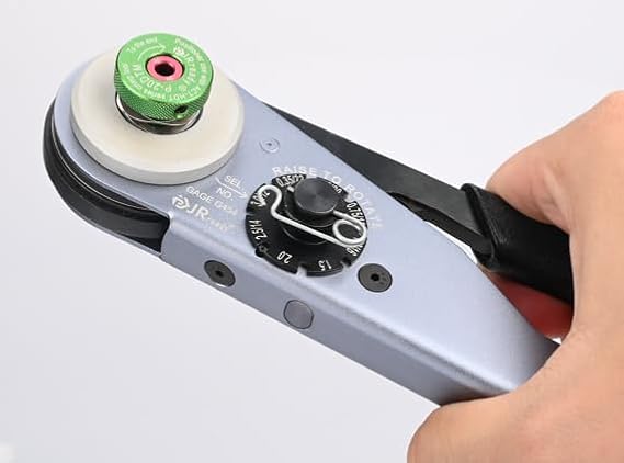 JRready ST2163 Deutsch Crimp Kit Set+ST5236 Deutsch Pin Extractor Tool for 16#12#20# Solid/Stamped Contacts 12-22 AWG