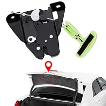 Trunk Latch Lock Actuator Replacement for Chrysler 300 200 Dodge Charger Challenger Avenger Dart Rear Tailgate Liftgate Door Lock Actuator Motor Replace 931-714 5056244AA 5056244AB