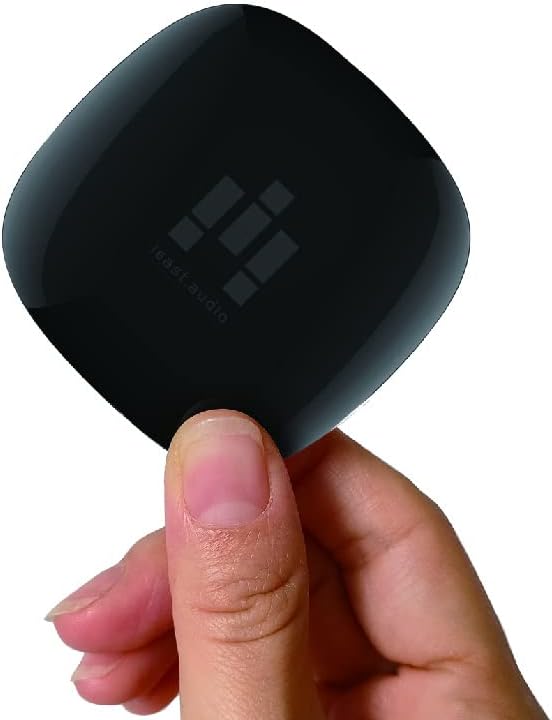 Olio AirPlay 2 Wireless Audio Receiver Adapter WiFi & Bluetooth Music Streamer with Hi-Res 24bit/192kHz Output, Multiroom Audio, Spotify & Tidal Connect, Works with Siri&Alexa