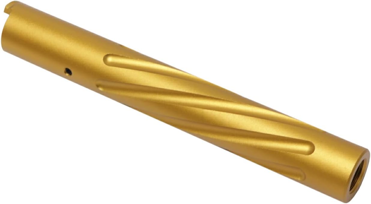Aluminum CNC Non-Recoil Outer Barrel Spiral Flute for TM Hi-CAPA 5.1
