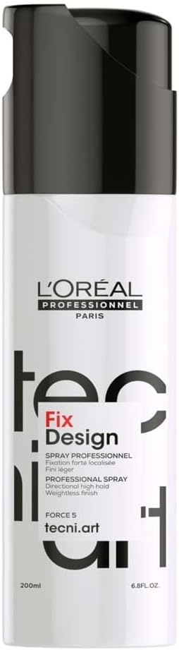 L'Oréal Professionnel Paris Tecni Art Fix Design-Bölgesel Tutuculuk Spreyi 200ml