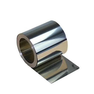 TMAXCN Brand High Purity Titanium Foil Experimental Titanium Sheet for Scientific Research 1m100mm0.1mm