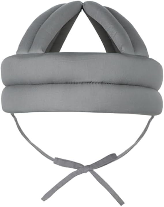 Elderly Protective Helmet Thick Soft Seniors Anti-Fall Head Protection Hat Adjustable Safety Helmet Bump Cap for Elder Heads Protection from Bumps & Bruises