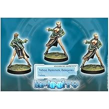 Corvus Belli Tohaa Diplomatic Delegates (1) Tohaa Infinity