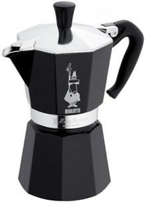 Bialetti 4951 Moka Express Espresso Maker, Black