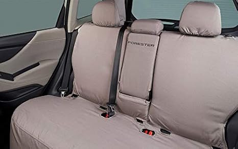 Subaru Rear Polyester Bench Seat Cover for 2019-2024 Forester & 2025 Forester Wilderness - F411SSJ011 - Genuine OEM