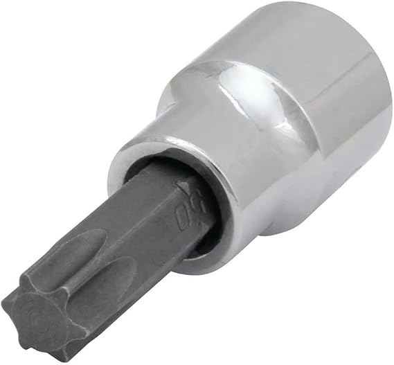 Performance Tool W38850 T-50 Star Bit Chrome Vanadium Socket, 3/8-Inch Drive