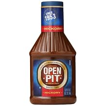 Open Pit Blue Label Original Barbecue Sauce, 18 oz. (Pack of 12)