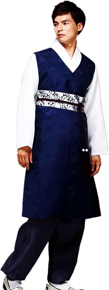 Korean Traditonal Men Hanbok Custom Made Korean Traditional Groom Wedding Hanbok