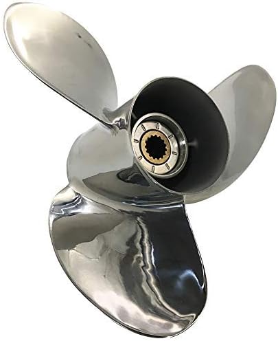 Stainless Steel Propeller 13 1/2x15 14x17 14x19 14x21 13 7/8X15 for DF70/80/90/100/115/140 Suzuki Outboard 15 Spline Tooth RH