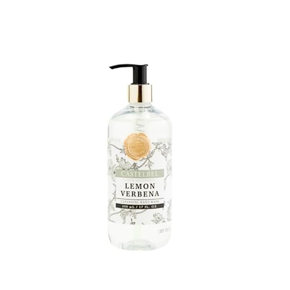 Castelbel Lemon Verbena Scented Hand Wash 17 Fl Oz