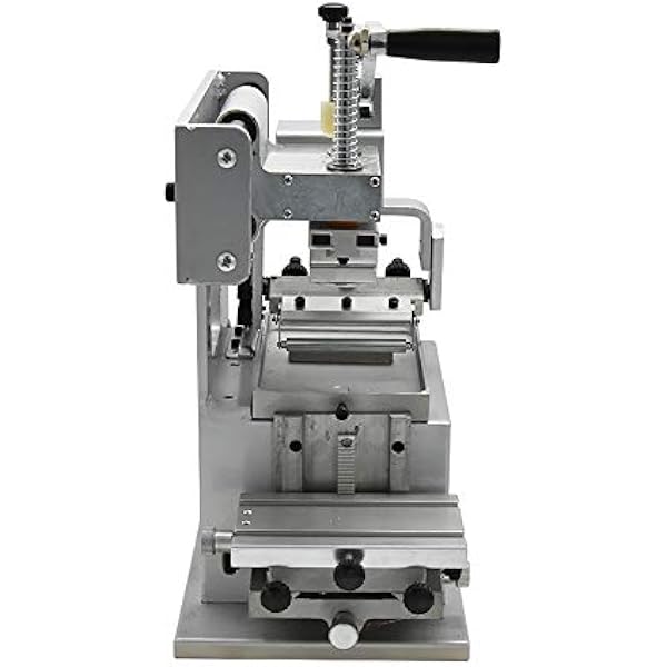 CGOLDENWALL 2000 TimesHour Manual Pad Printing Machine Low Cost Manual Pad Printer 75100MM, 100100MM A4 Round 4040㎜ Pad Printing Machine with Silicone Pad