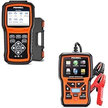 FOXWELL NT630 Plus ABS SRS Airbag Scanner Auto Bleeding with BT301 Car Battery Tester