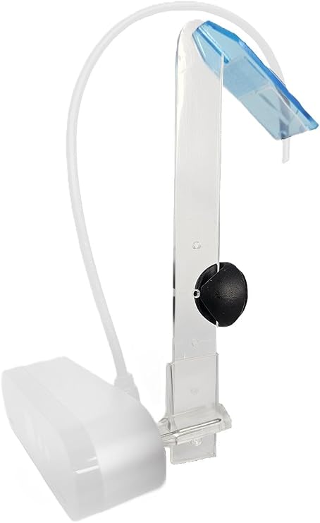 Almost Invisible Middle-Screen Webcam Mount | Crystal Clear and only 18 (3mm) Wide | for Logitech, Anker, Elgato, Insta360, Lumina, Nexigo, Obsbot webcams (Pink)