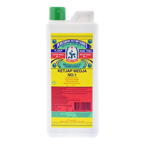 Ketjap Medja No. 1 Sweet Soy Sauce - 33oz Pack of 1