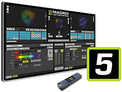 Madrix V5 Maximum Key Includes Software and Dongle