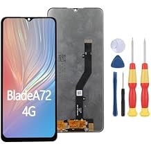 LCD Display Compatible with ZTE Blade A72 4G / A7040 / A72S LCD Display Touch Screen Assembly Repair Replacement Parts with Tools.