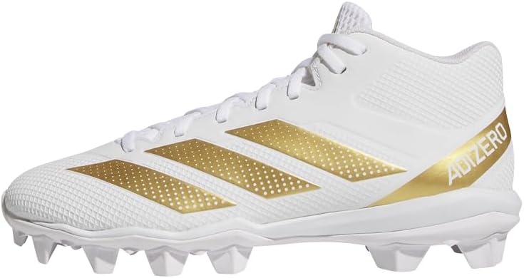 adidas Men's Adizero Impact.2 Molded Rubber Football Boots