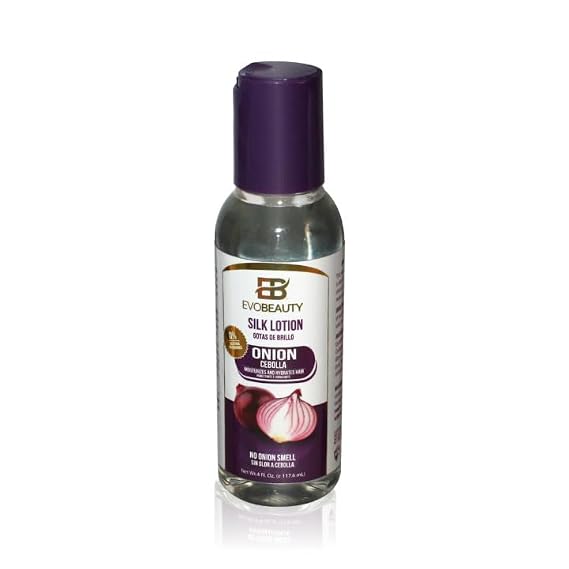 Onion Silk Lotion Hair Shine Drops