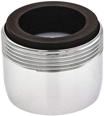 Neoperl Regular Dual Thread Aerator, Aerated Stream, 15/16"-27 x 55/64"-27 Thread Size - 5501105