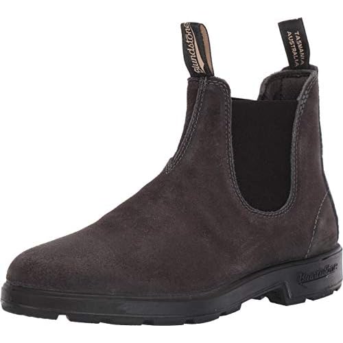 Blundstone BL1910 Chelsea Boot Steel Grey AU 10 US Mens 11 Medium