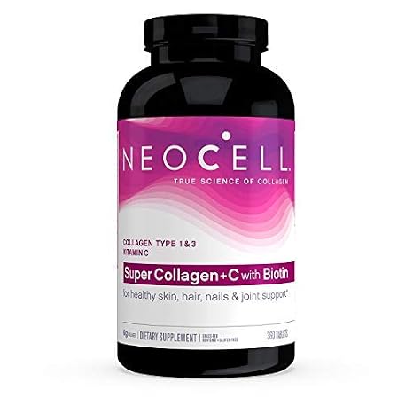 Super Collagen Super Collagen + C Supplement (360Count), 360Count