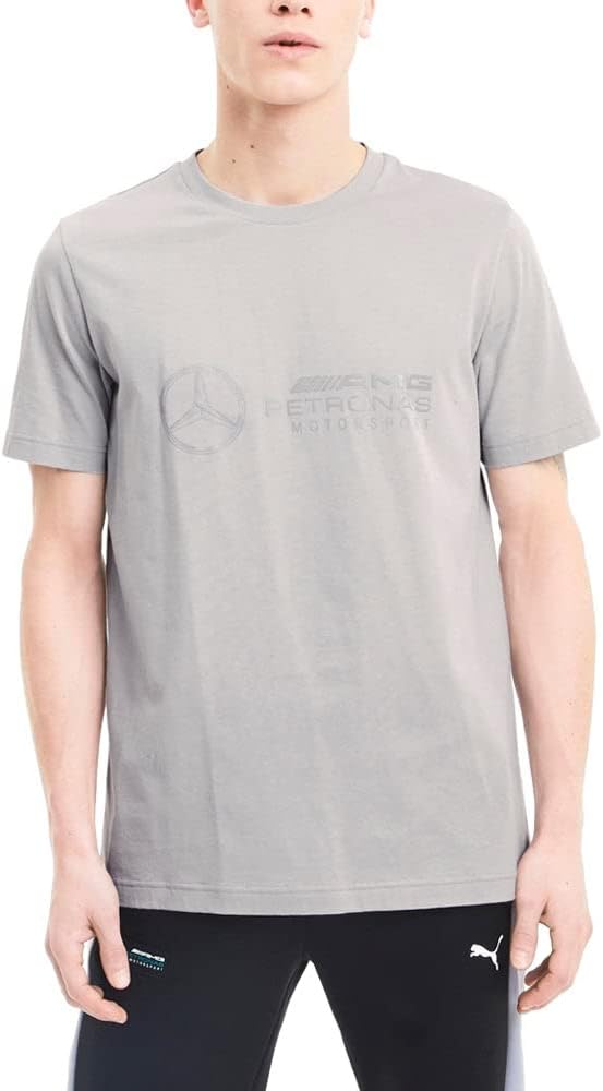 PUMA Formula 1 Mens Mercedes Amg Petronas Logo Tee