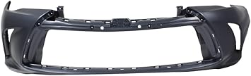 For 2015 2016 2017 Toyota Camry Front Bumper Cover Primed