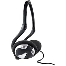 RCA HP245 Folding Neckband Style Headphone for Smartphones, Tablets, MP3 Players
