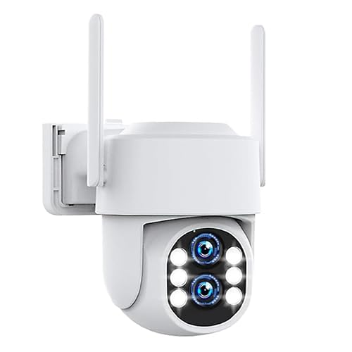 Dual Lens 3MP3MP PTZ Wireless Security Camera