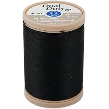 Coats & Clark Dual Duty XP Heavy 125 YD Black