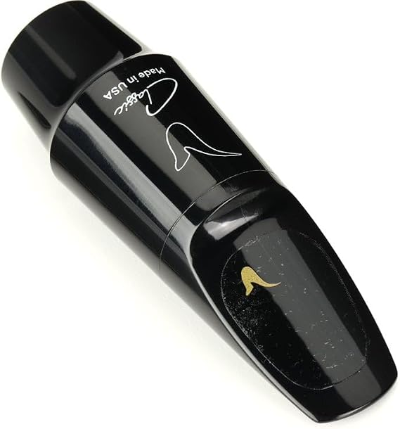 Classic Alto Saxophone Mouthpiece Made in the USA, Hand-Finished, Reed Friendly. Ideal for beginners in Concert band, Jazz band and Marching band | Made in the USA, Hand-Finished, Reed Friendly, Ideal for beginners in Concert band, Jazz band and Marching band