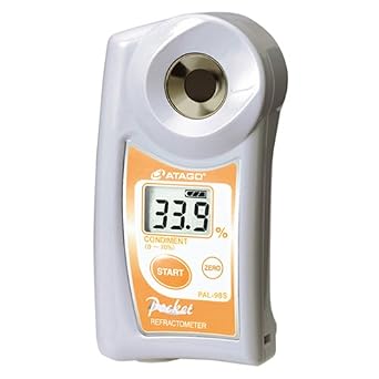 Atago 4427 PAL-27S Digital Hand-Held Pocket Soy Milk Refractometer