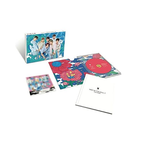 MAP OF THE SOUL: 7 - THE JOURNEY Book Ver. D