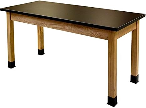 Science Table - Chem-Res Top - 24"W x 60"L x 36"H