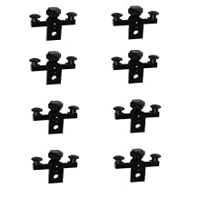 Magnetic Train Connectors 4pcs Building Blocks Compatible Quick-Release Design Magnetic Train Connectors for Movable Joints & Dynamic Assemblies (8PCS)