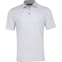 Greg Norman Dancing Chips ML75 White Shirt Men XL