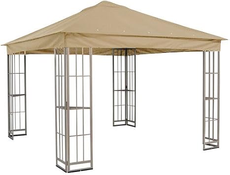 S-J-109DN Gazebo Replacement Canopy Top Cover - RipLock 350