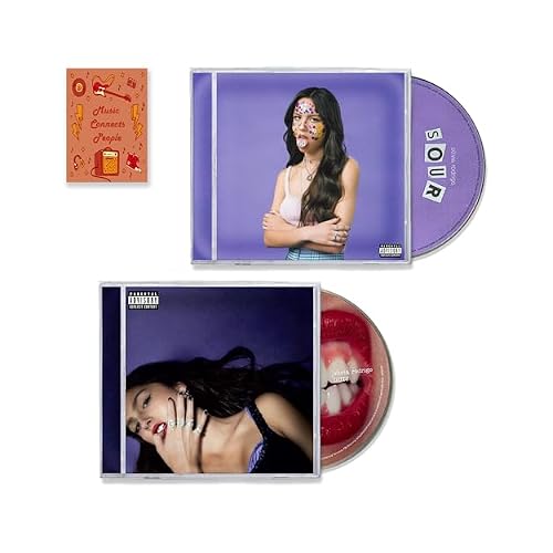 Olivia Rodrigo Complete Discography Collection: Sour / Guts / + Including Bonus Art Card