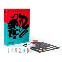 Tiger & Dragon Japanese Strategy Tile Game | 25 Players | Ages 8+ | Portable Travel Game