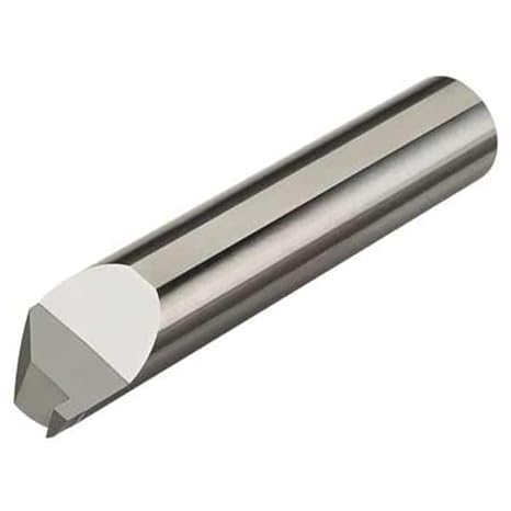 Micro 100 FG-500-093 Grooving Tool - Face Grooving, 3/32" Width, .100" Proj, 1/2" Min Bore Dia, 1-1/4" Max Bore Depth, 1/4" Offset, 1/2" Shank Dia, 3" OAL, Uncoated
