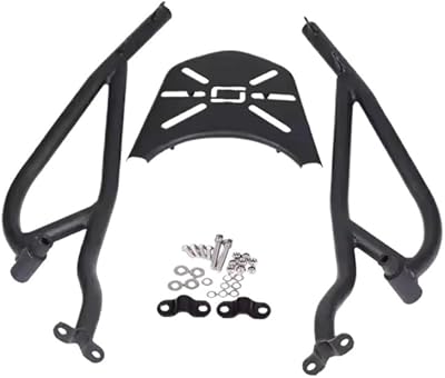 Motorcycle Rear Shelf Models Pedal Modification Accessories Rack Rear Tailstock Luggage Trunk for Super SOCO TC SOCO TS Max TC125