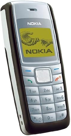 Nokia 1110i Black (DualBand GSM 900/1800) Mobile Phone