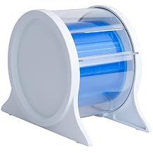 Dental Barrier Film Dispenser, Acrylic Protecting Tattoo Barrier Film Holder for Film Support & Dust-Proof, Dispensing Box Barrier Dispensers Plastic Stand Holder