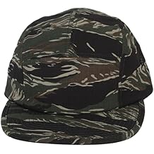 TOP HEADWEAR 5 Panel Hat for Men Classic Flat Bill Baseball Cap