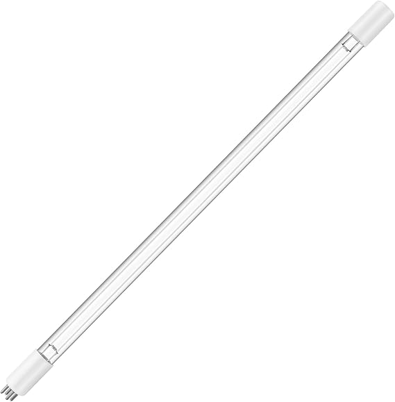 20W UV Replacement Bulb for Pond Clarifier Compatible with Danner PondMaster 12972, 02920, UV Light Bulbs for Medium Ponds Up to 3000 Gallons