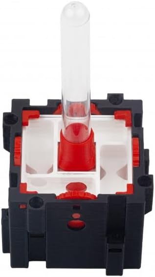 - Modular 3D Ant Farms - QBIK One Model - Expandable Terrarium for Colonies - Extra Small Galleries - Foraging Room Included - 6.78x12.78x5 cm