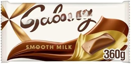 Smooth Milk Chocolate Bar Gift 360g (Pack Of 1) "Taste the sweetness in every bite" Christmas, New Year For All Occasions