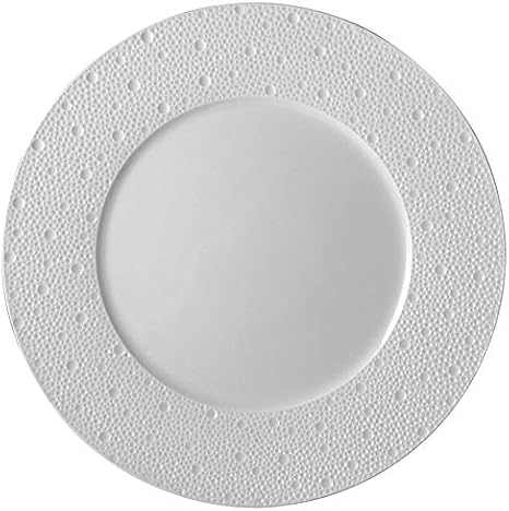 Bernardaud Ecume White 10.5" Dinner Plate